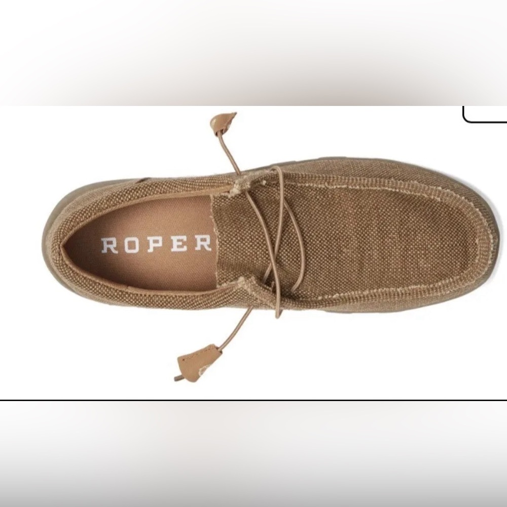 Brown Roper Shoes Men’s Chillin Low Tan